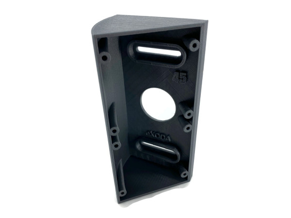 Angle for Dorbell 4 doorbell 45° mounting adapter