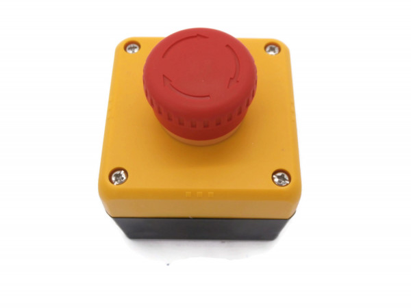 Emergency stop switch 230V Impact switch Emergency stop button IP65 Dustproof