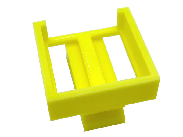 DIN rail holder adapter for SONOFF for safe mounting in the fuse box