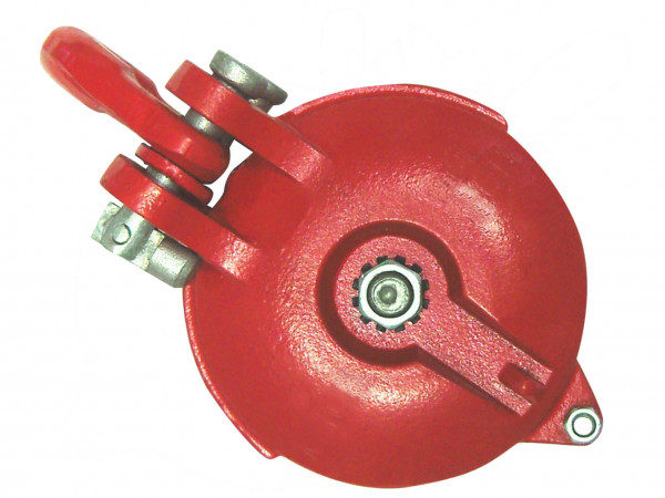 Idler Pulley block for Cable Winches with Hook 80mm 1.5t