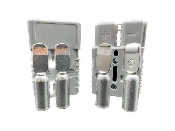Battery Connector 175A 4-6 mm2 grey Set Connector for Forklift Cable