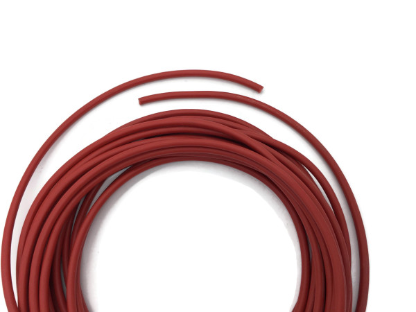 Battery cable 10 mm² 10m copper cable Red H07V-K10 in one piece