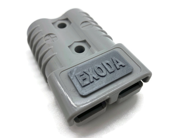 Battery Plug 175A 50 mm2 grey Connector for Forklift Cable