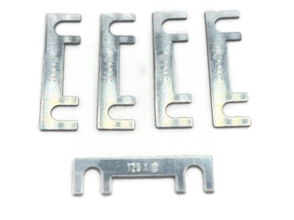 Strip fuse 125A 5x for eXODA Small fuse strips car fuse from eXODA