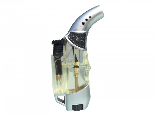 Design Gas Storm Lighter eXODA Pocket Torch Transparent Mini Gas Soldering Burne