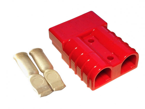 Battery Plug 175A 50 mm2 red Connector for Forklift Cable